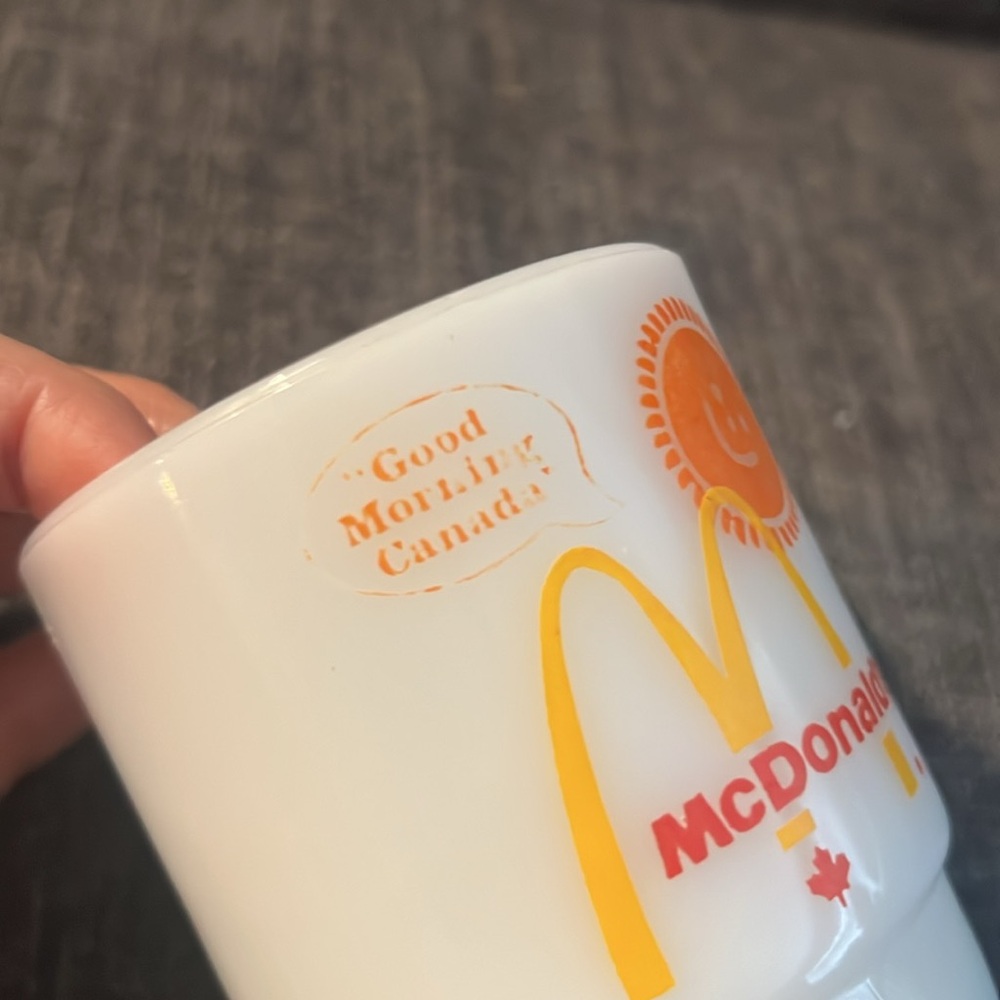 Awesome vintage Fireking McDonald’s mug - Picture 5 of 6